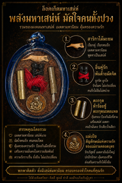 พระศรีแสรงแงง ฉากน้ำเงิน เน้นทางมหานิยมและเมตตา