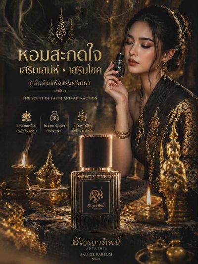 น้ำหอมอัญญาทิพย์