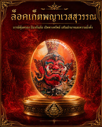 ล็อคเก็ตพญาเวสสุวรรณ องค์ครู ฉากจัมโบ้