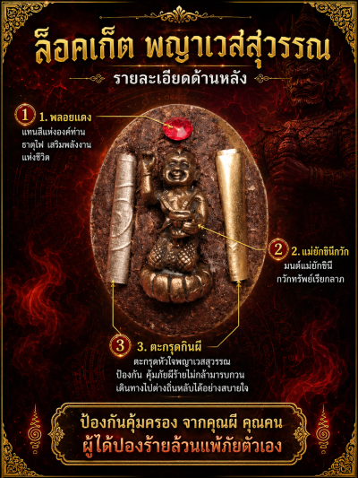 ล็อคเก็ตพญาเวสสุวรรณ ฉากมาตรฐาน