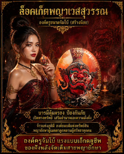 ล็อคเก็ตพญาเวสสุวรรณ ฉากมาตรฐาน