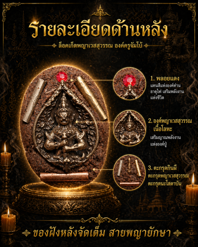 ล็อคเก็ตพญาเวสสุวรรณ องค์ครู ฉากจัมโบ้