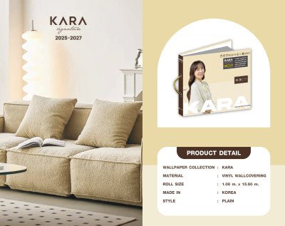 Health-friendly,scratch-resistant wallpaper 