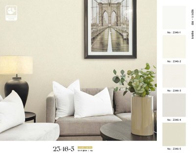 Health-friendly,scratch-resistant wallpaper 