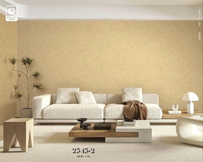 Health-friendly,scratch-resistant wallpaper 