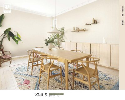 Health-friendly,scratch-resistant wallpaper 