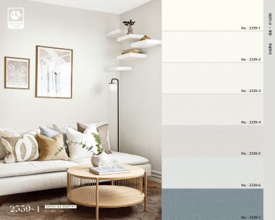 Health-friendly,scratch-resistant wallpaper 