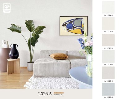 Health-friendly,scratch-resistant wallpaper 