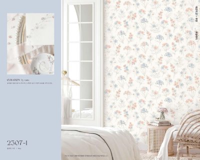 Health-friendly,scratch-resistant wallpaper 