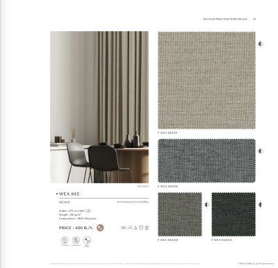 WELLNESS CURTAIN 
