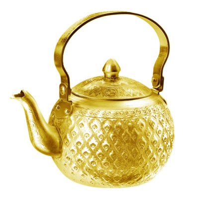 TEA KETTLE (TOP HANDLE)