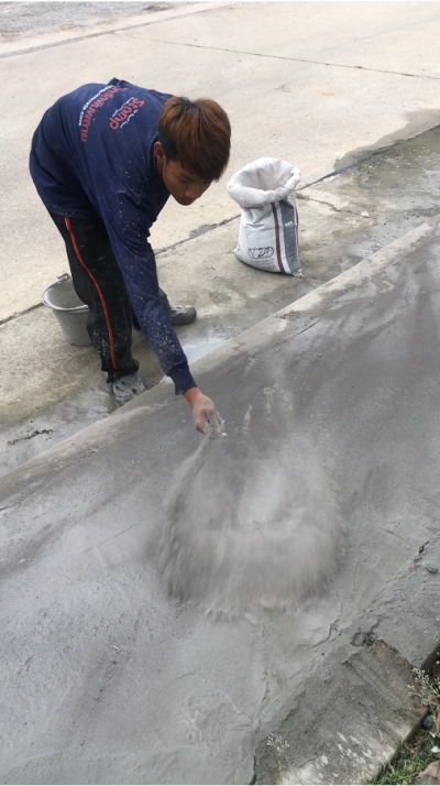 ผงฝุ่นลอกแบบสำหรับงานแสตมป์คอนกรีต 10 กก. (Release Agent Powder for stamp concrete)(copy)