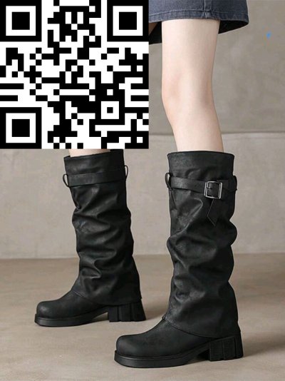 รองเท้าหนัง สีดำ หนัง สีดำ