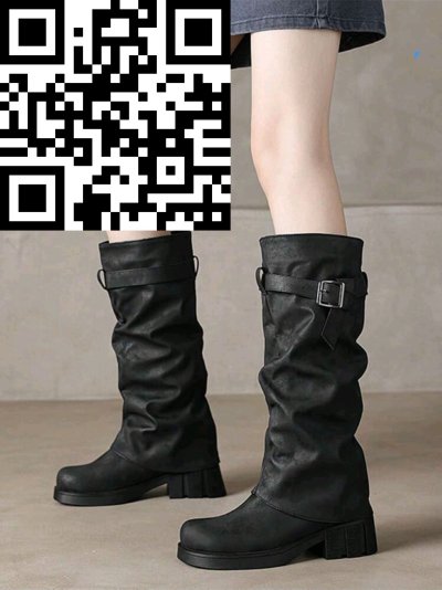 รองเท้าหนัง สีดำ หนัง สีดำ