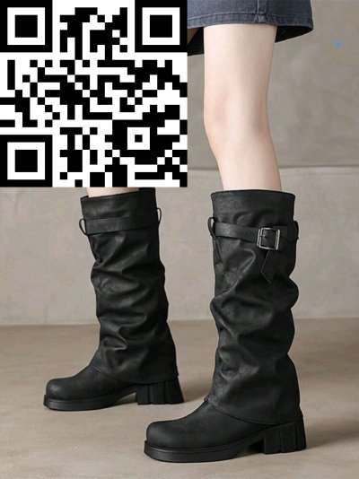 รองเท้าหนัง สีดำ หนัง สีดำ