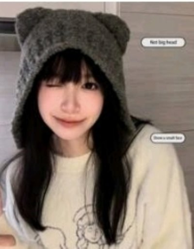 เช่าเสื้อโค้ท Freezy Chic Coat หมวก ผ้าคอนตอน สีเทา รุ่น 0283ACGYF