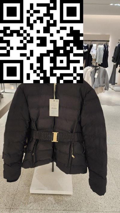 เส์้ื้อโค้ท ZARA สี ขนาด 