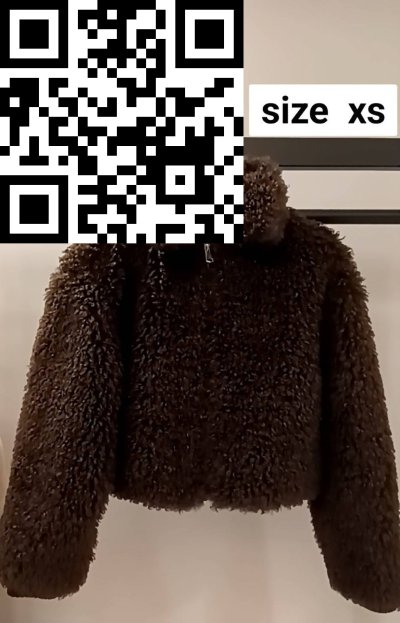 เสื้อโค้ท ZARA สี ขนาด 