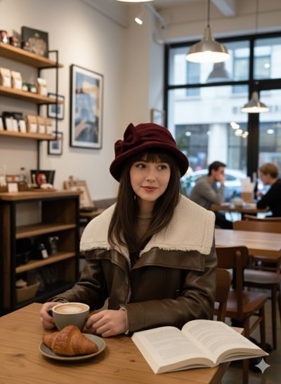 เช่าเสื้อโค้ท Freezy Chic Coat หมวก ผ้าโพลีเอสเตอร์ สีแดง รุ่น 0343APRDF