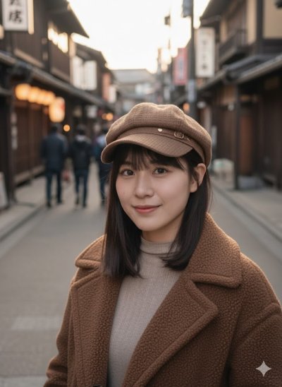 เช่าเสื้อโค้ท Freezy Chic Coat หมวก ผ้าโพลีเอสเตอร์ สีน้ำตาล รุ่น 0347APBWF