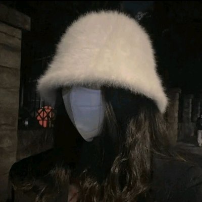 เช่าเสื้อโค้ท Freezy Chic Coat หมวก ผ้าขนสัตว์ สีขาว รุ่น 0348AWWTF