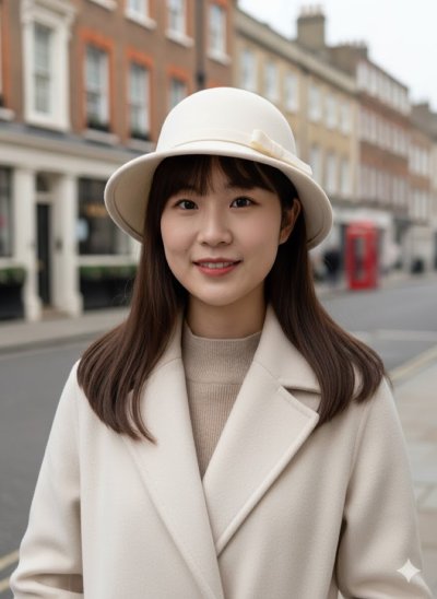 เช่าเสื้อโค้ท Freezy Chic Coat หมวก ผ้าโพลีเอสเตอร์ สีขาว รุ่น 0349APWTF