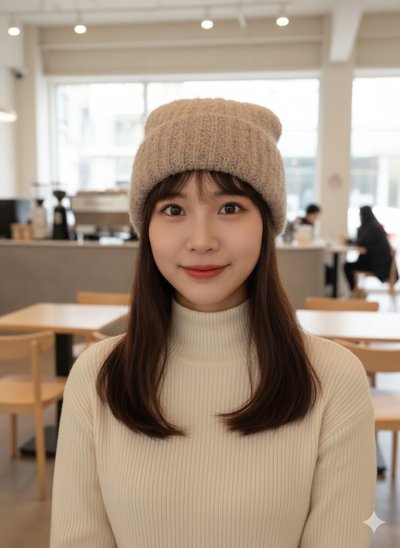 เช่าเสื้อโค้ท Freezy Chic Coat หมวก ไหมพรม สีครีม รุ่น 0358NoCMF