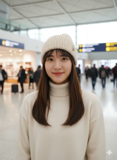 เช่าเสื้อโค้ท Freezy Chic Coat หมวก ไหมพรม สีขาว รุ่น 0365AoWTF