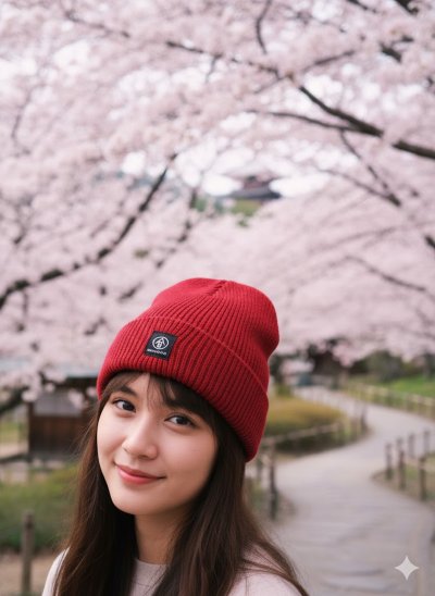 เช่าเสื้อโค้ท Freezy Chic Coat หมวก ไหมพรม สีแดง รุ่น 0370AoRDF