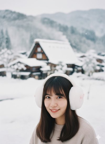 เช่าเสื้อโค้ท Freezy Chic Coat ที่ปิดหู ผ้าขนสัตว์ สีขาว รุ่น 0372AWWTF