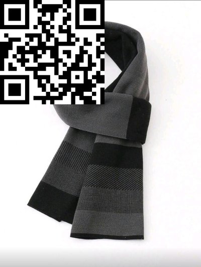 ผ้าพันคอ สี ขนาด 