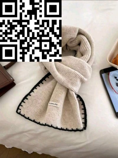 ผ้าพันคอ สี ขนาด 