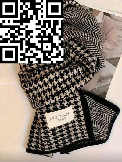 ผ้าพันคอ สี ขนาด 