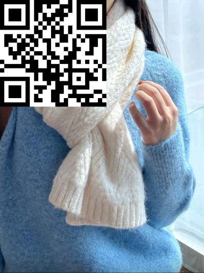 ผ้าพันคอ สี ขนาด 