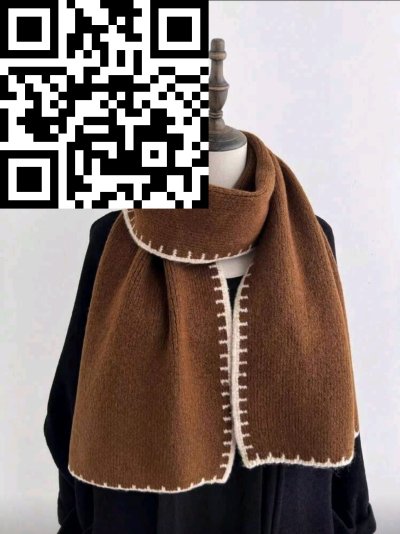 ผ้าพันคอ สี ขนาด 