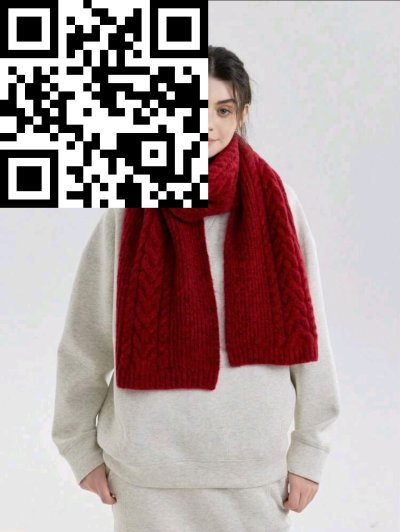 ผ้าพันคอ สี ขนาด 