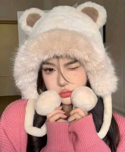 เช่าเสื้อโค้ท Freezy Chic Coat หมวก ผ้าขนสัตว์ สีครีม รุ่น 0411AWCMF