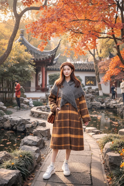 เสื้อโค้ทสั้น ผ้าวูล สีแฟนซี ขนาด S ผ้าวูล สีแฟนซี ขนาด S