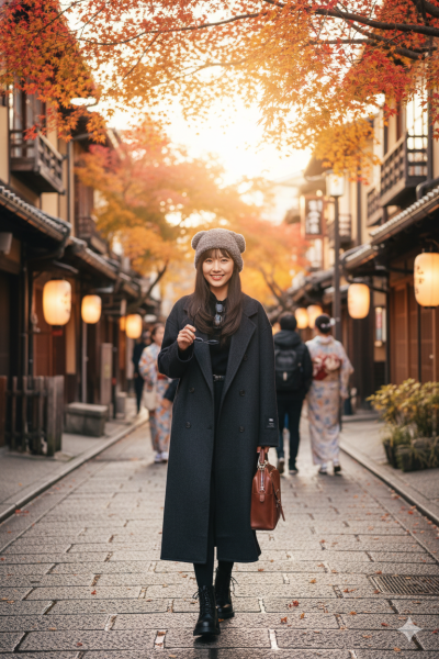 เสื้อโค้ทยาวผ้าวูล สีเทา ขนาด Free Sizeผ้าวูล สีเทา ขนาด Free Size