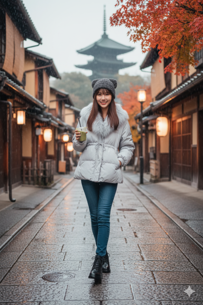 เสื้อโค้ทสั้นขนเป็ด,โพลีนวม สีฟ้าขนเป็ด,โพลีนวม สีฟ้า