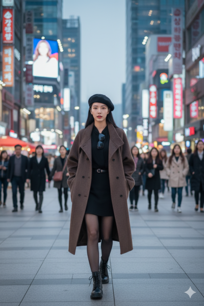 เสื้อโค้ทยาวผ้าวูล สีน้ำตาล ขนาด M ผ้าวูล สีน้ำตาล ขนาด M