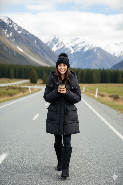 เสื้อโค้ทสั้นขนเป็ด,โพลีนวม สีดำ ขนาด M ขนเป็ด,โพลีนวม สีดำ ขนาด M