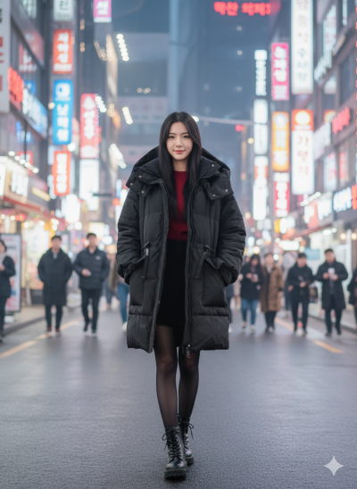 เสื้อโค้ทขนเป็ด,โพลีนวม สีดำ ขนาด XLขนเป็ด,โพลีนวม สีดำ ขนาด XL