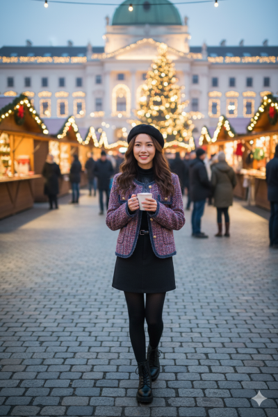 เสื้อคลุมสั้นผ้าทวิต สีแดง ขนาด Free Sizeผ้าทวิต สีแดง ขนาด Free Size