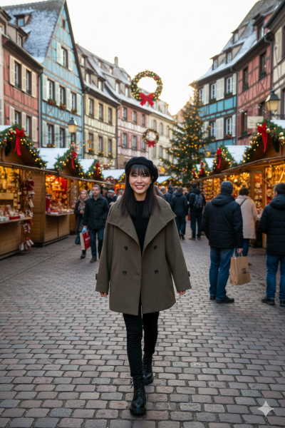 เสื้อโค้ทสั้นผ้าวูล สีน้ำตาล ขนาด Free Size ผ้าวูล สีน้ำตาล ขนาด Free Size