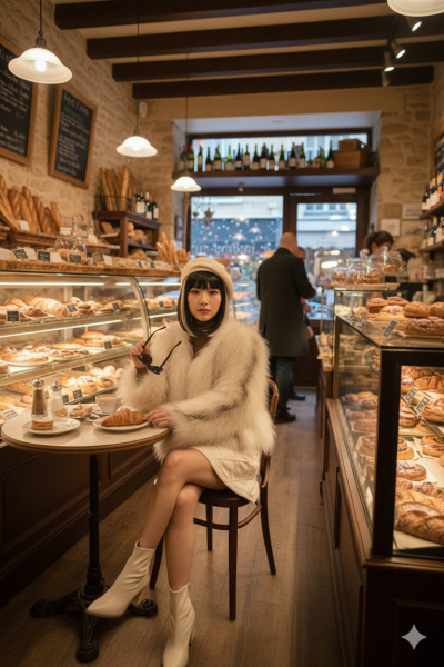 เสื้อโค้ทสั้นเฟอร์ สีขาว ขนาด Sเฟอร์ สีขาว ขนาด S