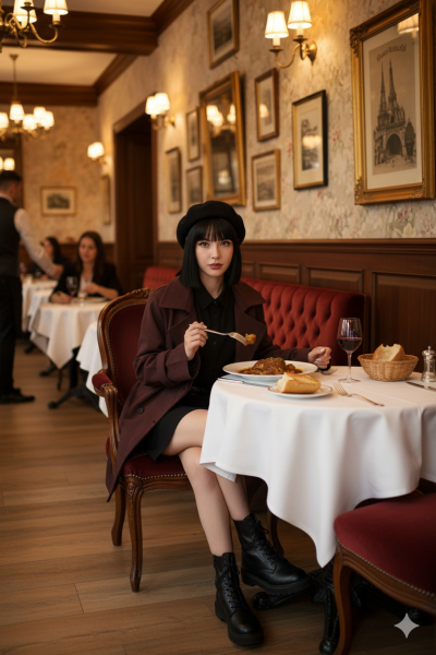 เสื้อโค้ทสั้นผ้าวูล สีแดง ขนาด Sผ้าวูล สีแดง ขนาด S