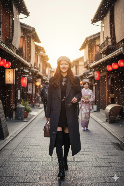 เสื้อโค้ทยาวผ้าวูล สีเทา ขนาด Free Sizeผ้าวูล สีเทา ขนาด Free Size