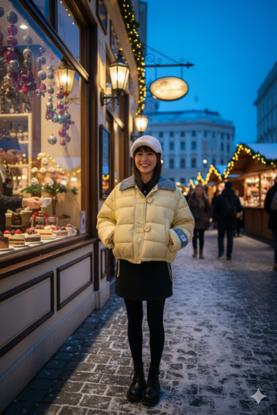 เสื้อโค้ทสั้นขนเป็ด,โพลีนวม สีเหลือง ขนาด Mขนเป็ด,โพลีนวม สีเหลือง ขนาด M