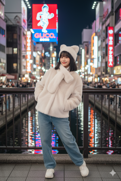 เสื้อโค้ทสั้นผ้าขนสัตว์ สีขาว ขนาด Free Sizeผ้าขนสัตว์ สีขาว ขนาด Free Size